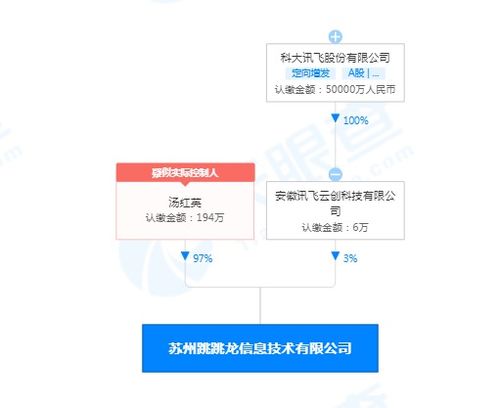 科大訊飛布局電競(jìng)與信息安全領(lǐng)域，投資成立跳跳龍公司
