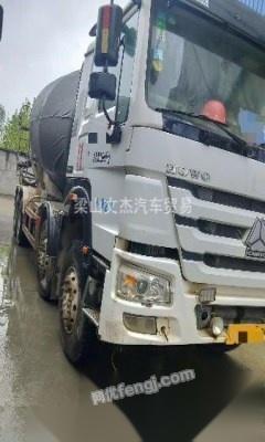 2015年豪沃?jǐn)嚢柢噥喬毓薮?0立方散裝粉庫存二手處理